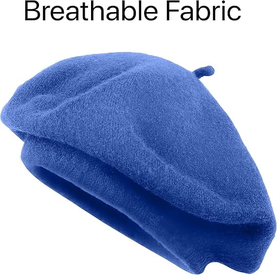 Parquet Solid Color French Beret Hat. Classic French, Casual  display picture 2