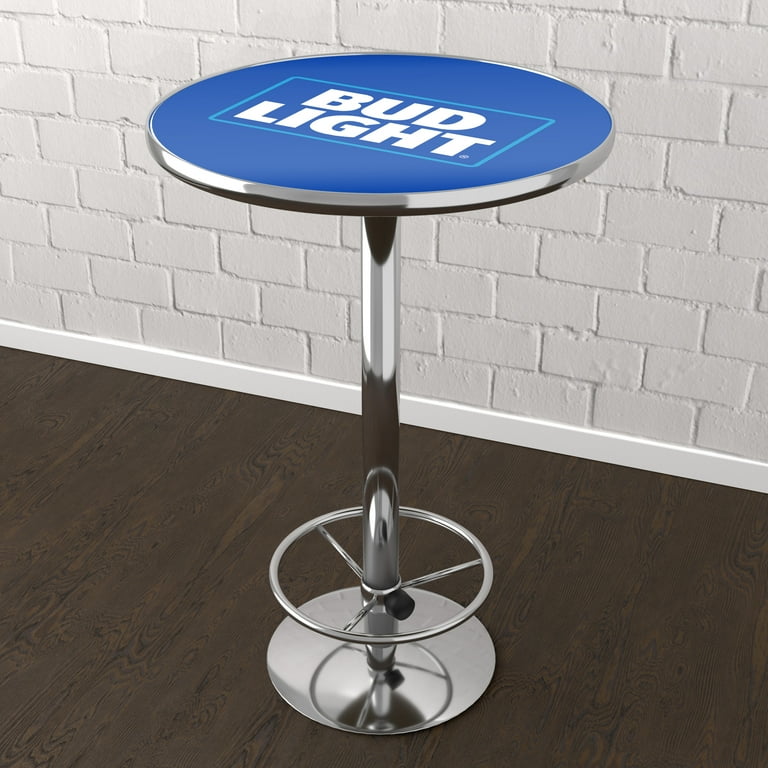 Bud light cheap pub table