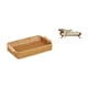 thumbnail image 1 of Cesta De Frutas En Miniatura Tejida, Cuenco Para Servir Aperitivos, Plato De Pan De Madera, Sillón De Bricolaje, Banco De Escritorio, Muebles Para Decoración De Habitación De Casa De Muñecas, 1 of 8