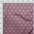 thumbnail image 3 of oneOone Georgette Viscose Pink Fabric Geometric Sewing Craft Projects Fabric Prints By Yard 42 Inch Wide, 3 of 4