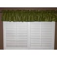 thumbnail image 2 of Pintuck Window Valance 52" Wide Olive, 2 of 3
