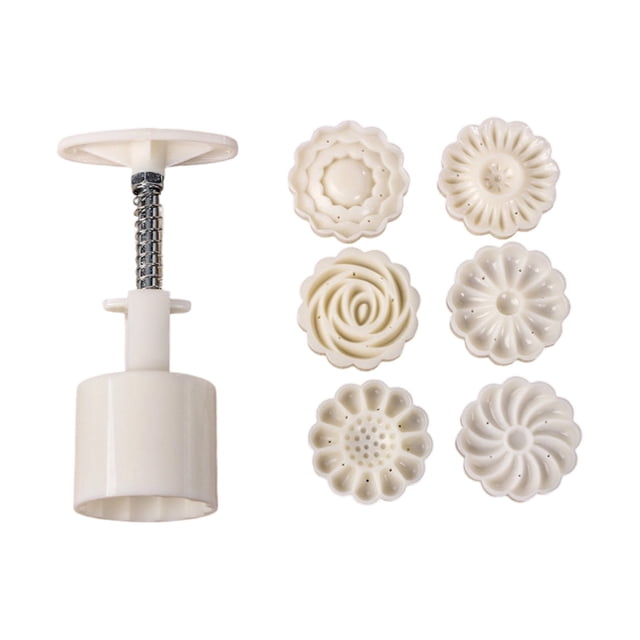 SIfdSeng Hand DIY Baking for Mid Autumn Festival 3D Pattern for Kitchen