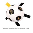thumbnail image 3 of Perro de goma Juguetes de fútbol Cachorro Masticar Mascotas Interactivo Pelotas de juego al aire libre, 3 of 3