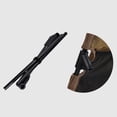 thumbnail image 2 of Silla plegable para acampar, asiento con respaldo, muebles para interiores y exteriores (caqui), 2 of 5