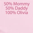 thumbnail image 2 of CafePress - 100% Olivia Infant Bodysuit - Baby Light Bodysuit, Size Newborn - 24 Months, 2 of 4