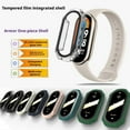 thumbnail image 2 of Protective Case for Wearable Devices with PC Shell and Tempered Glass Film, Smooth, Oleophobic, Wear-Resistant, and 9H Drop-Resistant in Multiple Colors, 2 of 8