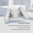 thumbnail image 4 of GuliKit KK3 Max Wireless Controller with Hall Effect Joysticks, Compatible with Switch/PC/Android/iOS/Steam Deck - Retro Gray, 4 of 4