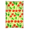 thumbnail image 1 of Cute Cherry Pattern Sketchy Home Business Office Sign, 1 of 3