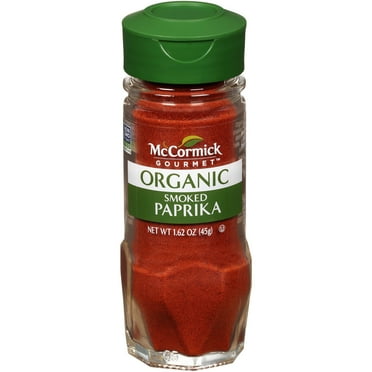 McCormick Gourmet Organic Smoked AIF4 Paprika, 1.62 Oz