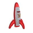thumbnail image 6 of Tuffy Transportation Rocket Durable Plush Squeaky Dog Toy, 2 Pack, 6 of 7