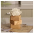 thumbnail image 3 of Shisuyan Flower Flameless Aroma Diffuser Flower Head With Cotton Rope Realistic Artificial Floral Diffuser Replacement Adds Pleasant Fragrance, 3 of 8