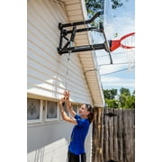 Silverback NXT 54” Wall Mounted Adjustable Basketball Hoop