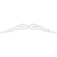 thumbnail image 4 of Ekena Millwork 48"W x 10"H x 1"P (5/12) Pitch Rotherham Architectural Grade PVC Gable Pediment, 4 of 5