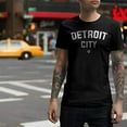 thumbnail image 7 of Detroit T Shirts Unisex S M L XL XXL - Detroit City T-Shirt — Detroit Tee Shirts by DETROIT★REBELS, 7 of 7