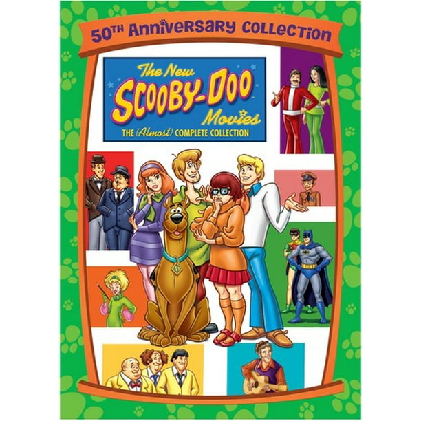 The New Scooby Doo Movies The Almost Complete Collection Dvd Walmart Com Walmart Com