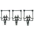 thumbnail image 1 of Adam & Friends Sculpture Couple Évasé / Lot de 3, 1 of 5