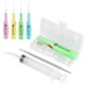 thumbnail image 1 of Herramienta para Quitar Piedras de Amígdalas Kit de Eliminación de Cerumen Led Juego de Herramientas de Limpieza Desmontable de Acero Inoxidable con Caja de Almacenamiento, 1 of 4