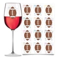 thumbnail image 4 of WineWear Drink Markers Wine Glass Charms 6 Themed Sets Party Gift, 4 of 8