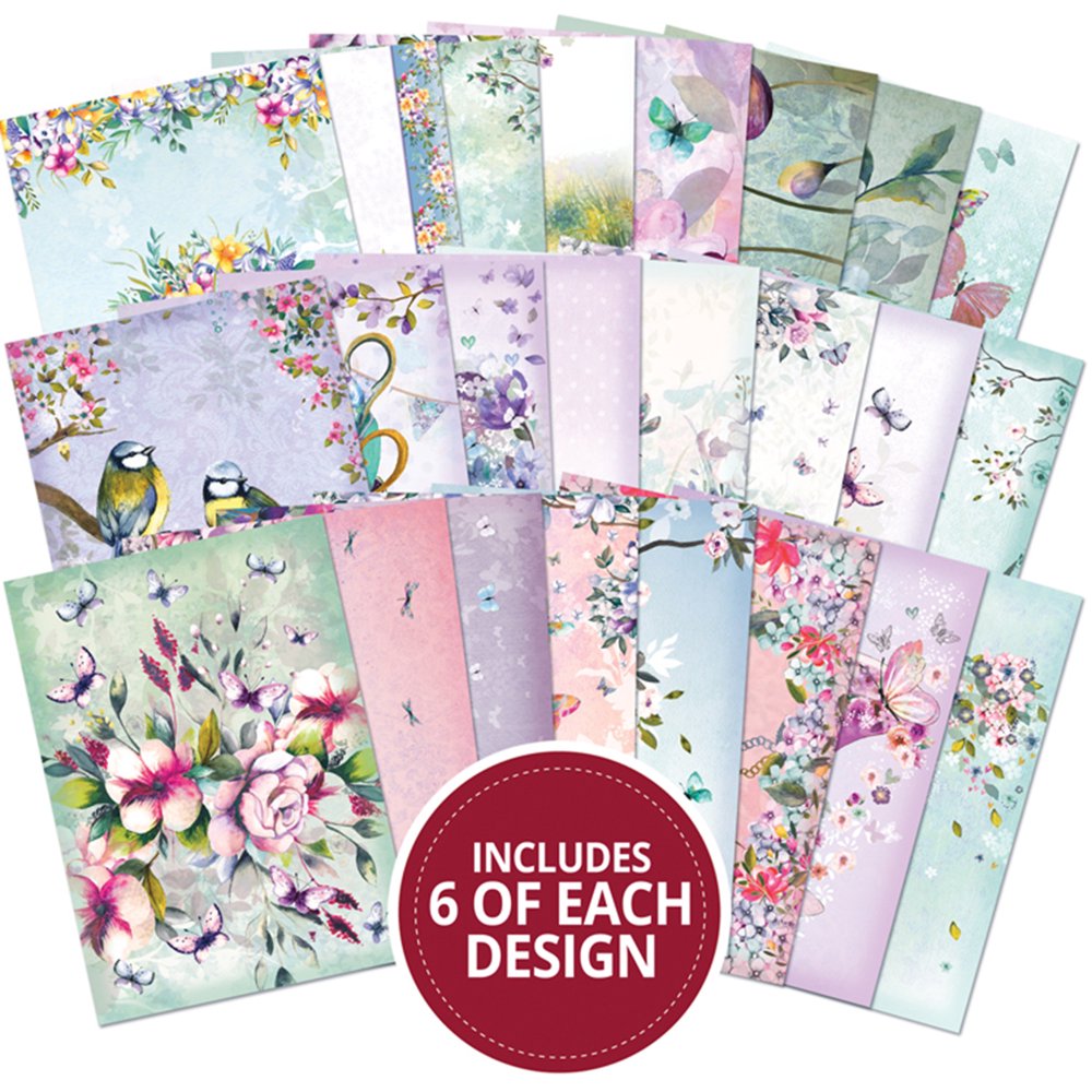 Hunkydory A6 Paper Pad 144/PkgThe Little Book Of Shimmer