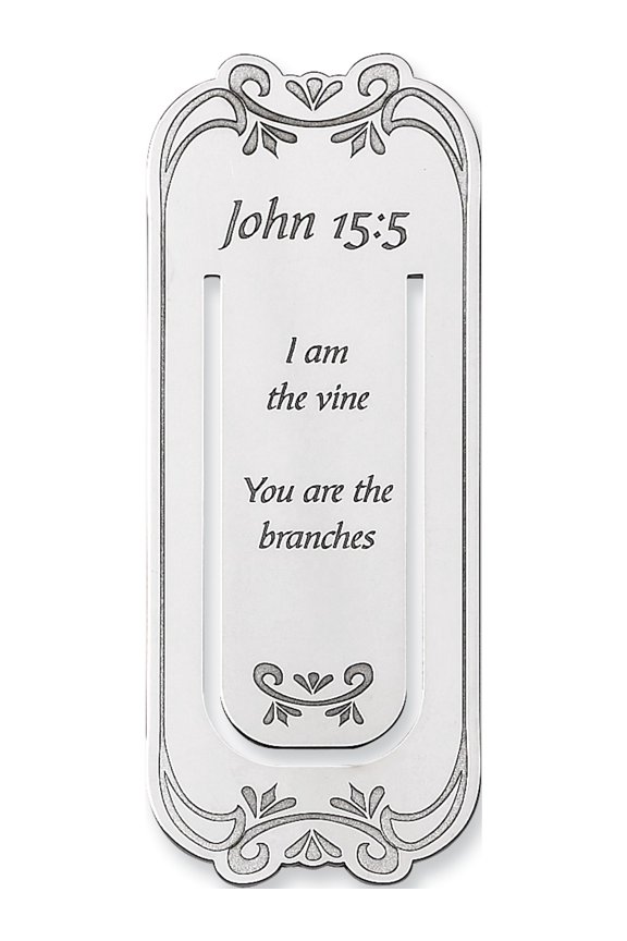 Sterling Silver Book Mark Designer Jewelry by Sweet Pea