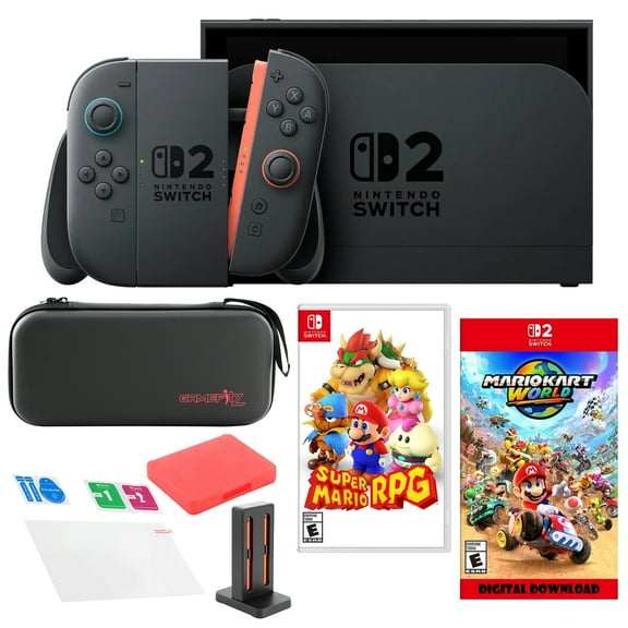 Nintendo Switch 2 MarioKart with RPG & Accessories Kit