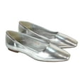 thumbnail image 4 of XY London Womens Maci Square Toe Ballerina Flats, 4 of 5