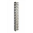 thumbnail image 3 of W Series Pro Wine Rack 6 - Double Depth, Metal Wall Mounted Wine Rack - Modern, Easy Access Wine Storage - Space Saving Wine Rack with Storage Capacity (36 Bottles, Matte Black), 3 of 4