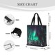 thumbnail image 3 of Balery Northern Lights 2 Bolsa de Mano para Mujeres con Cremallera, Bolsa de Gimnasio con Compartimentos, Bolsa para Laptop, Bolsa para Trabajo, 3 of 7