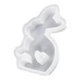 thumbnail image 1 of WHEANG Diy Silicone Molds Easter Bunny Rabbit Shape Easter Silicone for Diy Chocolate Aromatherapy Wedding Easter Day Gifts Decorations One Size Multi-Color, 1 of 8