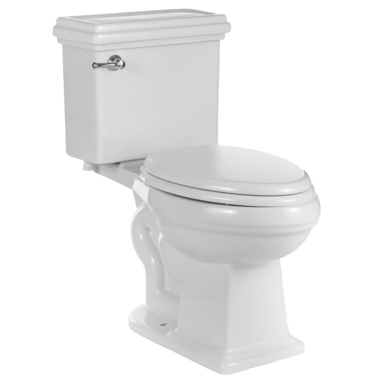 Miseno High-Efficiency Two-Piece Toilet, Santi Mno240c, High