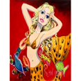 thumbnail image 1 of Red Mermaid Flag Garden Size, 1 of 1