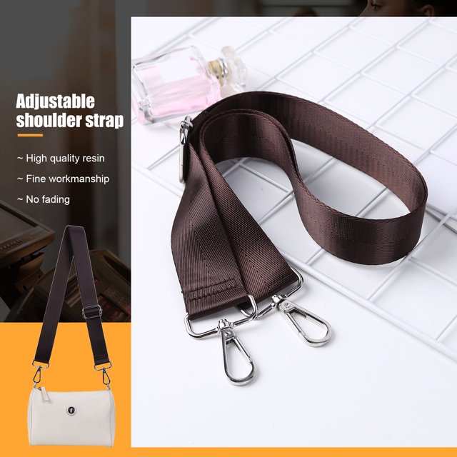 Correas Para Bolsos 1/2 piezas de correas de Bolso de lona de repuesto a la moda sin piezas de bolsas de decoloración (2 piezas)