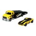 thumbnail image 2 of Hot Wheels Team Transport Car and Truck Play Vehicles, 2 of 4