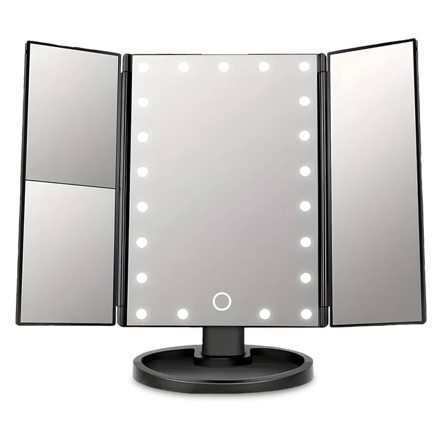 Espejo Shendy Vendy De Maquillaje Led Con Pantalla Táctil Rotacion 360