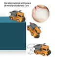 thumbnail image 6 of ToyKingdee Construction Toys, Sandbox Excavator Toy Construction Truck Toys Vehicles Dump Crane Cement Mixer Truck, Christmas Birthday Gifts, 6 of 7