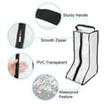 thumbnail image 4 of Bolsas de almacenamiento para botas, paquete de 4 bolsas impermeables para transporte de botas altas/cortas, organizador de botas, bolsa protectora para viajes, uso diario, negro, 4 of 5