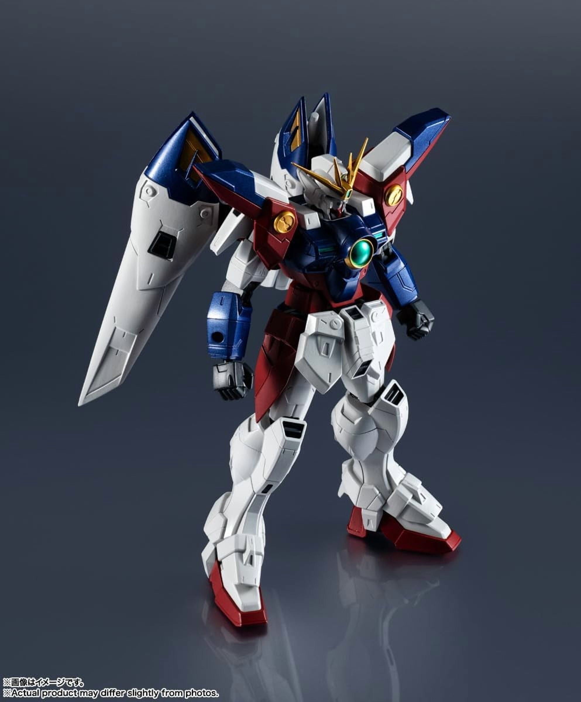 Tamashii Nations - Mobile Suit Gundam Wing - XXXG-00W0 Wing Zero Gundam Universe Action Figure