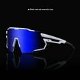 thumbnail image 3 of SMAIKY Polarized Baseball Sunglasses for 5-15 Age Kids Boys Girls Teens UV400 Sports Cycling Glasses Softball Goggles, 3 of 7