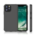 thumbnail image 3 of For Apple iPhone 12 Pro Max 6.7 inch Slim Defender Shockproof Hybrid Case Cover Black/Black, 3 of 5