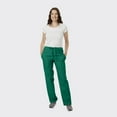 thumbnail image 2 of SPECTRUM UNIFORMS Unisex Scrub Pant, Ultrasoft Classic Scrub Pants Drawstring Waist Pant Ideal for Medical Professionals Pant Hunter Green, 2 of 5