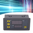 thumbnail image 1 of Timer Relay Module, Large Screen with Key Stop Function, Sleep Mode, 0 to 999s/999m/999h, ABS Material, Time Delay Relay Module,DC 5V 12V 24V, Adjustable Trigger Delay Switch, 1 of 7