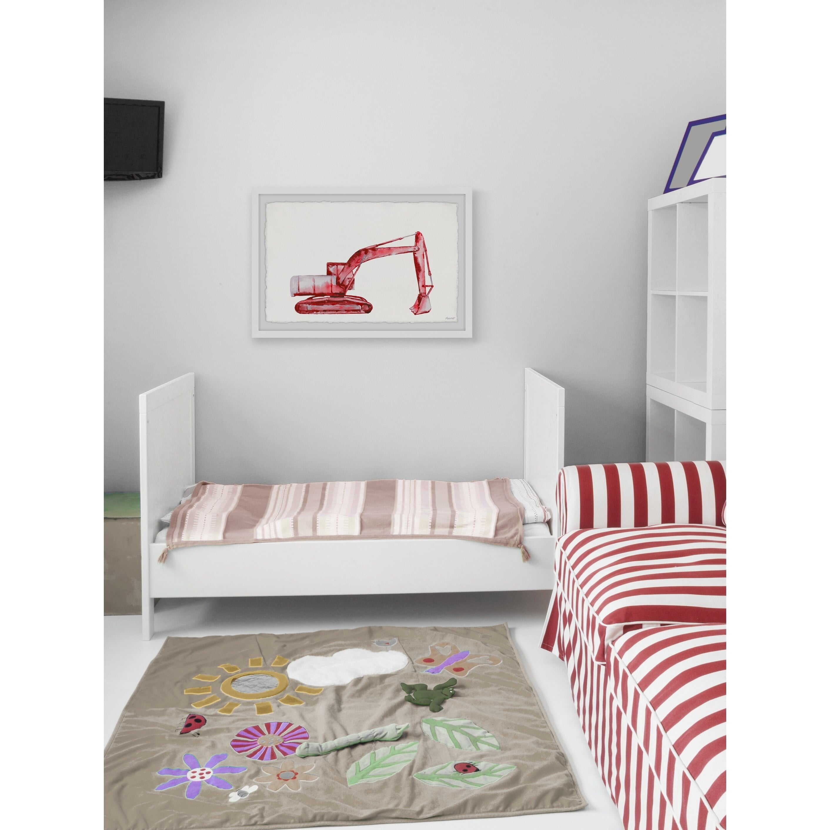 Marmont Hill Printed Construction Framed Art Prints