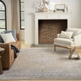 thumbnail image 7 of Nourison Timeless Classics Persian Grey Gold 8'6" x 11'4" Area Rug (9x11), 7 of 7