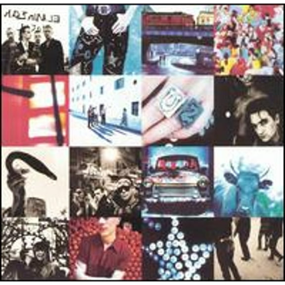 Pre-Owned Achtung Baby (CD 0731451034725) by U2