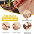 thumbnail image 5 of Mini Seed Spreader,Mini Sowing Seed Dispenser,Seed Planter Tool,Manual Seedlings Dibber and Widger Seed Sower Spreader, 5 of 6