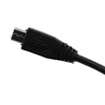 thumbnail image 3 of Micro USB con Cable Duro para Automóvil Convertidor de 2 Piezas para Videocámara DVR Vehículo 1m Hugo Cable de grabadora de coche, 3 of 8