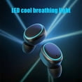 thumbnail image 6 of Wireless Bluetooth Earbuds, LED Power Display and Low Delay Mode with HD Call Quality, Ergonomic In Ear Design and IPX4 Waterproof, True Wireless Headphones for Office Sports Travel, 6 of 9