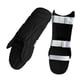 thumbnail image 4 of Protectores de piernas de béisbol y Softbol, ​​espinilleras protectoras para equipos de adolescentes, espinilleras compactas ergonómicas versátiles Negro, 4 of 8