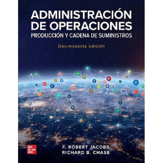 Administracion de operaciones Mcgraw-Hill Pasta Blanda