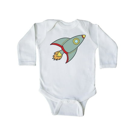 

Inktastic Rocket Gift Baby Boy or Baby Girl Long Sleeve Bodysuit